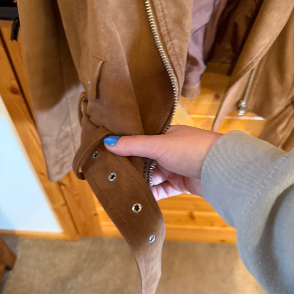 Talula Suede Jacket - Picture 3 of 8